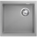 Кухонная мойка RIVELATO SCALINO 403-R grigio metallizzato