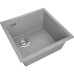 Кухонная мойка RIVELATO SCALINO 403-L grigio metallizzato