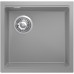 Кухонная мойка RIVELATO SCALINO 403-L grigio metallizzato