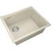 Кухонная мойка RIVELATO SCALINO 453-L beige