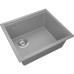 Кухонная мойка RIVELATO SCALINO 453-L grigio metallizzato