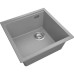 Кухонная мойка RIVELATO SCALINO 403-R grigio metallizzato
