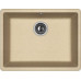 Кухонная мойка FLORTEK Ринг 500 бежевый (24.050.D0500.104)