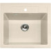 Кухонная мойка GRANFEST Quadro GF-Q561 бежевый