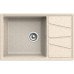 Кухонная мойка GRANFEST GF-V-780L бежевый