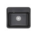 Кухонная мойка GRANULA ST-5601 чёрный