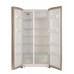 Холодильник ASCOLI ACDG571WG Glass door