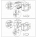 Духовой шкаф ZANUSSI OPZB43341X