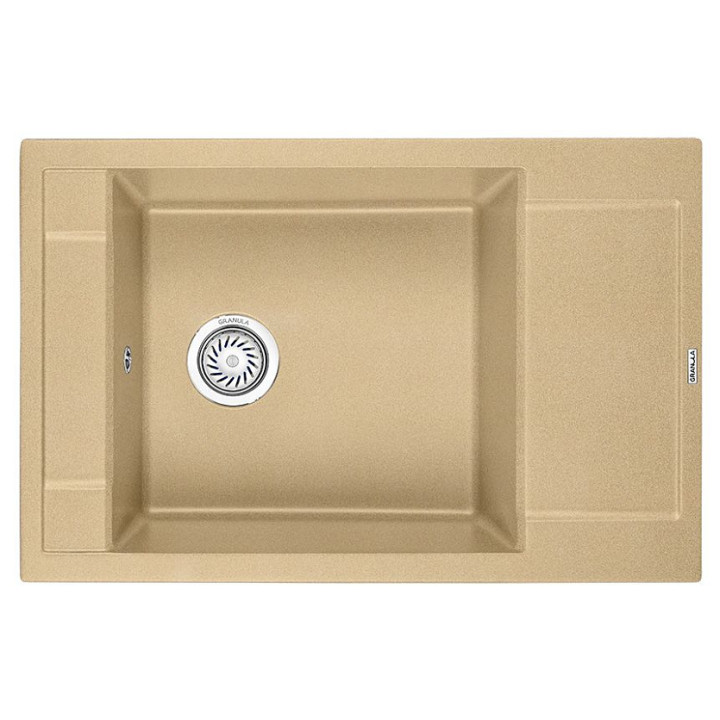 Кухонная мойка GRANULA GR-7806 песок