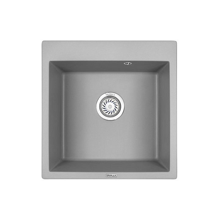 Кухонная мойка GRANULA GR-5102 алюминиум