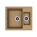 Кухонная мойка FLORENTINA Липси 580К капучино (20.210.D0580.306)