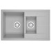 Кухонная мойка GRANULA GR-7802 сланец