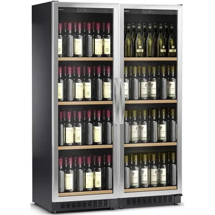 Винный шкаф DOMETIC C125G Double WineBar