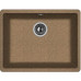 Кухонная мойка FLORTEK Ринг 500 коричневый (24.050.D0500.105)