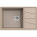 Кухонная мойка GRANFEST GF-V-780L песочный
