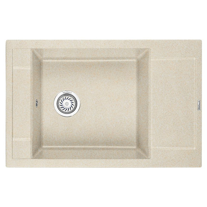 Кухонная мойка GRANULA GR-7806 пирит