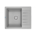 Кухонная мойка GRANULA ST-5803 базальт