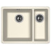 Кухонная мойка FLORTEK Ринг 335/160 жасмин (24.055.D0510.201)