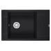 Кухонная мойка GRANULA GR-7806 черный