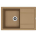 Кухонная мойка FLORENTINA Липси 760 капучино