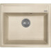 Кухонная мойка Flortek Консул 570 песочный (23.020.D0570.107)