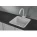 Кухонная мойка GRANULA ST-5001 белый