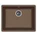Кухонная мойка FLORTEK Ринг 500 мокко (24.050.D0500.303)