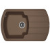 Кухонная мойка FLORENTINA нире 760 мокко (20.195.B0760.303)