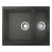 Кухонная мойка GROHE K500 серый гранит 31648AT0