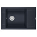 Кухонная мойка GRANULA GR-7806 шварц