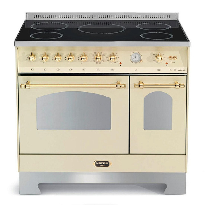 Варочный центр LOFRA RBIG96MFTE/5i бежевый/латунь