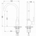 Смеситель LEMARK Evitta LM0505C хром