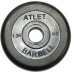 Диск обрезиненный MB Barbell MB-AtletB26-1,25