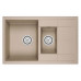 Кухонная мойка GRANULA GR-7802 песок