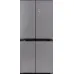 Холодильник LEX LCD450 steel skin Cross Door