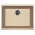 Кухонная мойка FLORTEK Ринг 500 песочный (24.050.D0500.107)