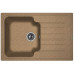 Кухонная мойка FLORENTINA таис 760 коричневый (20.260.B0760.105)