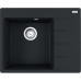 Мойка FRANKE CNG 611/211-62 TL черный матовый (114.0639.712)