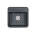 Кухонная мойка GRANULA ST-5001 графит