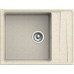 Кухонная мойка GRANFEST GF-LV-660L бежевый