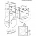 Духовой шкаф ELECTROLUX EOF3H50BK