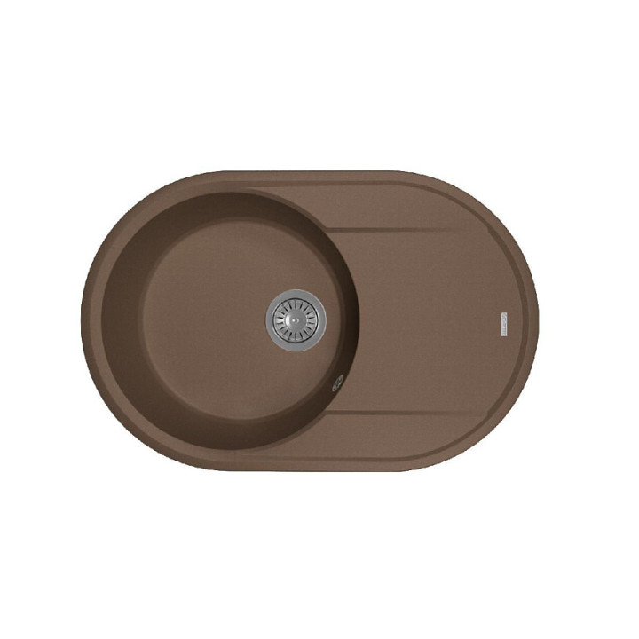 Кухонная мойка FLORTEK Дафна 760 мокко (23.030.С0760.303)