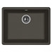 Кухонная мойка FLORENTINA Вега 500 антрацит (22.320.D0500.302)