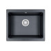 Кухонная мойка GRANULA GR-5551 шварц
