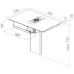 Варочная поверхность с вытяжкой PANDO E-391/78 V.1130 ECO PLUS + KIT FCLR-AE
