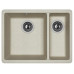 Кухонная мойка FLORTEK Ринг 335/160 грей (24.055.D0510.305)