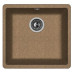 Кухонная мойка FLORTEK Ринг 400 коричневый (24.050.C0400.105)
