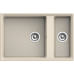 Кухонная мойка GRANFEST GF-LV-760K бежевый