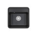 Кухонная мойка GRANULA ST-5001 чёрный