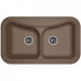Кухонная мойка FLORENTINA Крит 860 мокко (20.115.E0860.303)